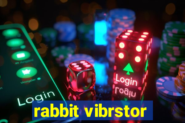 rabbit vibrstor